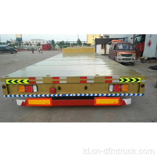 Terlaris 2/3 Axles Flatbed Container Semi Trailer